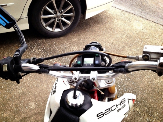 ขายมอเตอร์ไซด์ SACHS KikAss 125 cc
