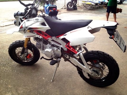 ขายมอเตอร์ไซด์ SACHS KikAss 125 cc