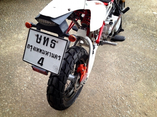 ขายมอเตอร์ไซด์ SACHS KikAss 125 cc