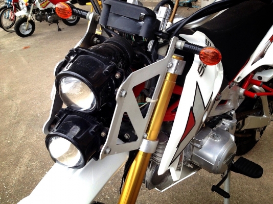 ขายมอเตอร์ไซด์ SACHS KikAss 125 cc