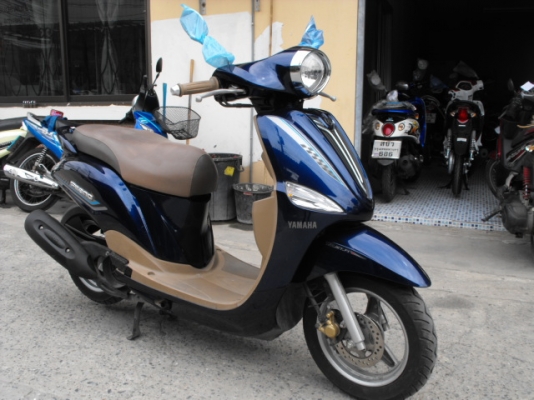 ขาย Yamaha Filano ปี 55