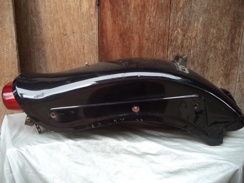 เบาะเดิม+บังโคลนหลัง vulcan400