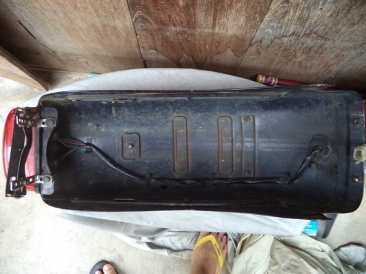 เบาะเดิม+บังโคลนหลัง vulcan400