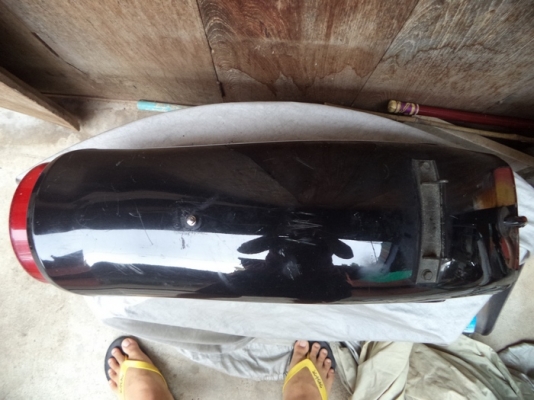 เบาะเดิม+บังโคลนหลัง vulcan400