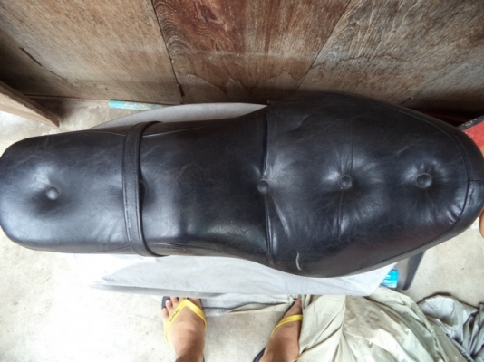 เบาะเดิม+บังโคลนหลัง vulcan400