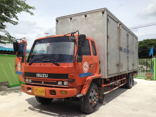 มาอีกแล้วครับ6ล้อราคาเบาๆ 7.20เมตรFtr11ny ตู้10บานครับ