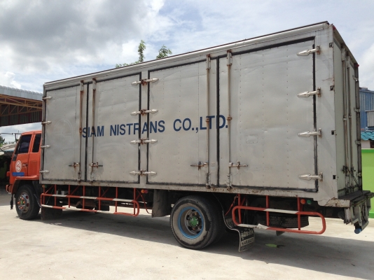 มาอีกแล้วครับ6ล้อราคาเบาๆ 7.20เมตรFtr11ny ตู้10บานครับ มาอีกแล้วครับ6ล้อราคาเบาๆ 7.20เมตรFtr11ny ตู้10บานครับ