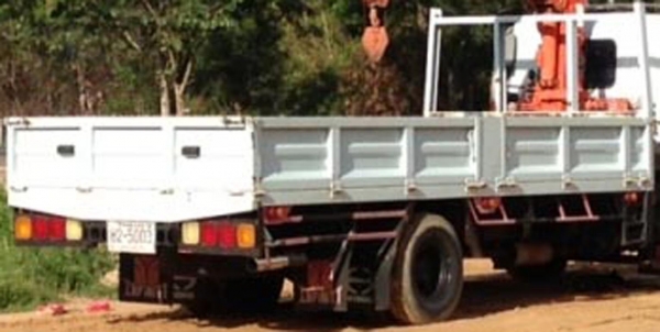 ขายกระบะเหล็ก 2.10x5.20ม. สภาพสวยมาก