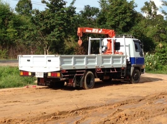 ขายกระบะเหล็ก 2.10x5.20ม. สภาพสวยมาก