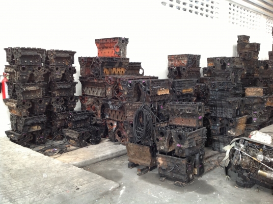 อะไหล่เครื่องยนต์ ดีเซล มือ2