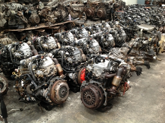 อะไหล่เครื่องยนต์ ดีเซล มือ2