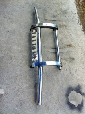 ขายถูกกันชนหน้าสแตนเลสสำหรับรถยนต์กระบะปิกอัพ