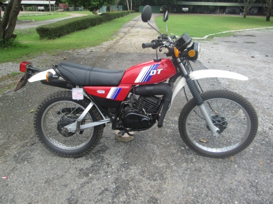 ขายรถ DT 125