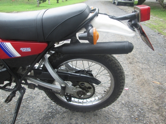 ขายรถ DT 125