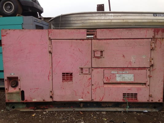 ขายเครื่องปั่นไฟ Denyo 60 Kva