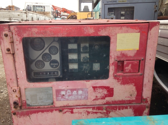 ขายเครื่องปั่นไฟ Denyo 60 Kva