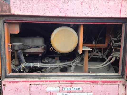 ขายเครื่องปั่นไฟ Denyo 60 Kva