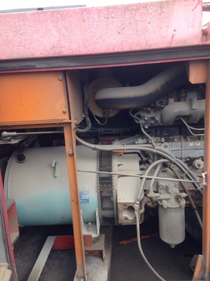 ขายเครื่องปั่นไฟ Denyo 60 Kva