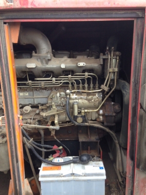 ขายเครื่องปั่นไฟ Denyo 60 Kva