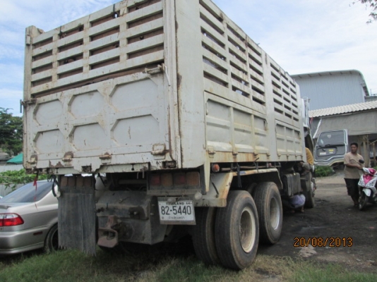 ISUZU FXZ 320 แรง กระบะดั๊ม