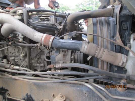 ISUZU FXZ 320 แรง กระบะดั๊ม