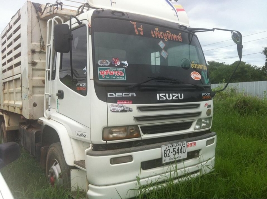 ISUZU FXZ 320 แรง กระบะดั๊ม
