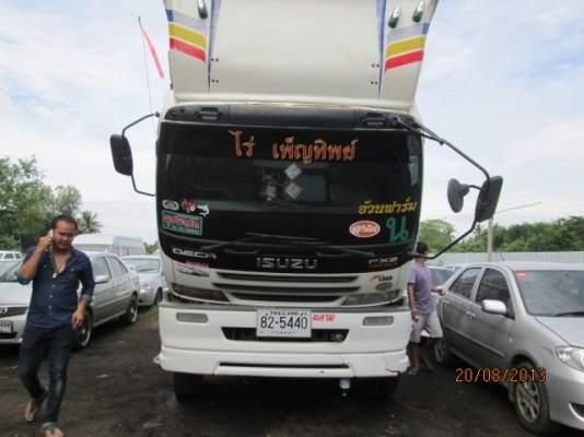 ISUZU FXZ 320 แรง กระบะดั๊ม