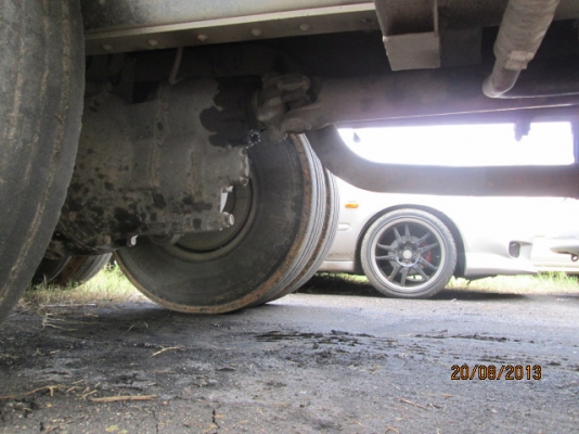 ISUZU FXZ 320 แรง กระบะดั๊ม