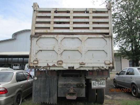 ISUZU FXZ 320 แรง กระบะดั๊ม