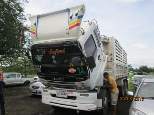 ISUZU FXZ 320 แรง กระบะดั๊ม