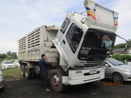 ISUZU FXZ 320 แรง กระบะดั๊ม