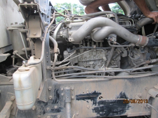 ISUZU FXZ 320 แรง กระบะดั๊ม