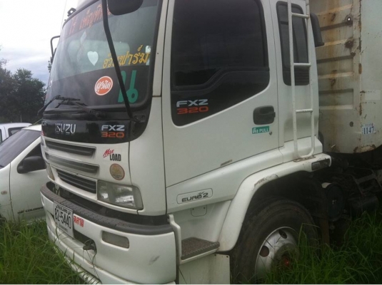 ISUZU FXZ 320 แรง กระบะดั๊ม