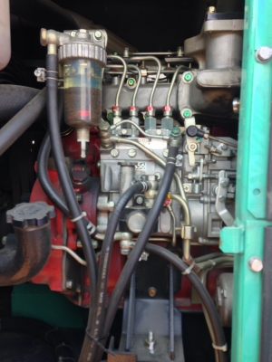 ขายเครื่องปั่นไฟ Nippon sharyo 60 kva