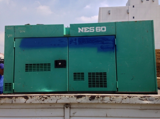 ขายเครื่องปั่นไฟ Nippon sharyo 60 kva