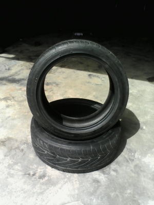 ขายยาง NITTO 205-45-17  1 คู่ครับ