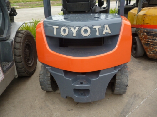 รถฟอร์คลิฟต์ TOYOTA 52-8FD20 เครื่องดีเซล ทำสีแล้ว ชั่วโมงใช้งานน้อย นำเข้าจากญี่ปุ่นแท้ สนใจโทรสอบถามรายละเอียดได้ที่ 087-3310254 เจี๊ยบค่ะ รถฟอร์คลิฟต์ TOYOTA 52-8FD20 เครื่องดีเซล ทำสีแล้ว ชั่วโมงใช้งานน้อย นำเข้าจากญี่ปุ่นแท้ สนใจโทรสอบถามรายละเอียดได้ที่ 087-3310254 เจี๊ยบค่ะ
