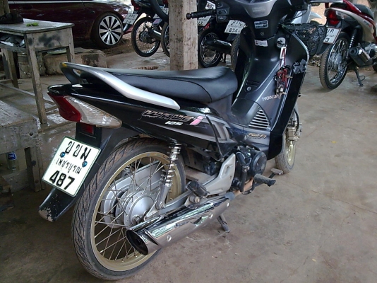 ขายเวฟ125i สตาร์ทมือ ลพบุรี