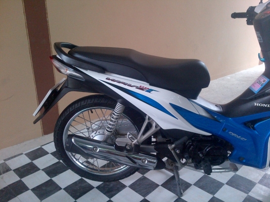 ขาย!เวฟ110ไอ รถสวย ปี54 รถเครื่องเดิมแน่นๆ พร้อมใช้ ทะเบียน+เอกสารโอน ภาษีไม่หมด