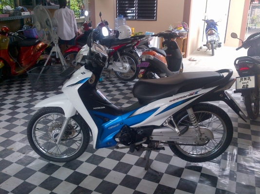 ขาย!เวฟ110ไอ รถสวย ปี54 รถเครื่องเดิมแน่นๆ พร้อมใช้ ทะเบียน+เอกสารโอน ภาษีไม่หมด