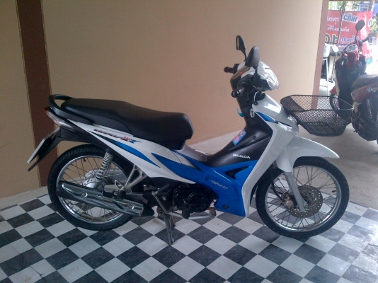 ขาย!เวฟ110ไอ รถสวย ปี54 รถเครื่องเดิมแน่นๆ พร้อมใช้ ทะเบียน+เอกสารโอน ภาษีไม่หมด