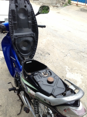 *ขาย Wave 125S สีนํ้าเงินดำ ไมล์ดิส No Book* พร้อมใช้งาน รึ เอาไปพ่วงข้าง ลดได้ๆ