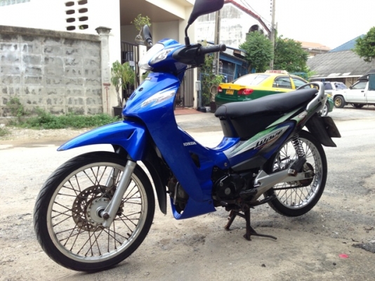 *ขาย Wave 125S สีนํ้าเงินดำ ไมล์ดิส No Book* พร้อมใช้งาน รึ เอาไปพ่วงข้าง ลดได้ๆ