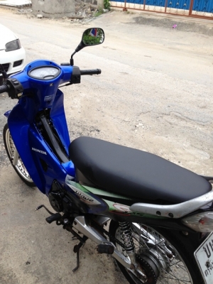 *ขาย Wave 125S สีนํ้าเงินดำ ไมล์ดิส No Book* พร้อมใช้งาน รึ เอาไปพ่วงข้าง ลดได้ๆ