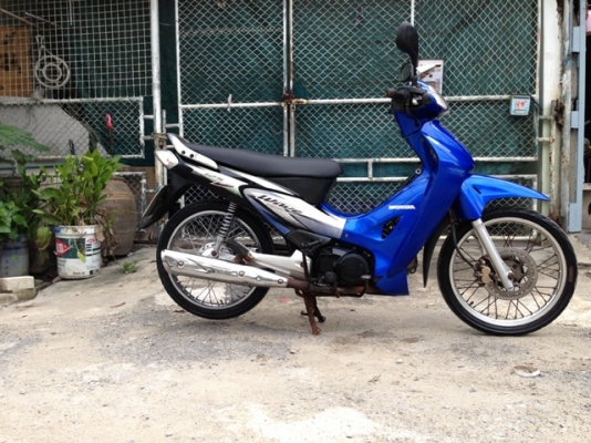 *ขาย Wave 125S สีนํ้าเงินดำ ไมล์ดิส No Book* พร้อมใช้งาน รึ เอาไปพ่วงข้าง ลดได้ๆ