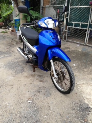 *ขาย Wave 125S สีนํ้าเงินดำ ไมล์ดิส No Book* พร้อมใช้งาน รึ เอาไปพ่วงข้าง ลดได้ๆ