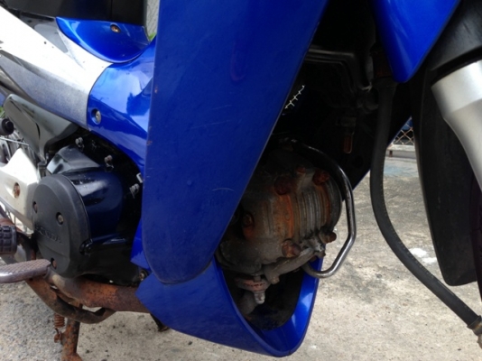 *ขาย Wave 125S สีนํ้าเงินดำ ไมล์ดิส No Book* พร้อมใช้งาน รึ เอาไปพ่วงข้าง ลดได้ๆ