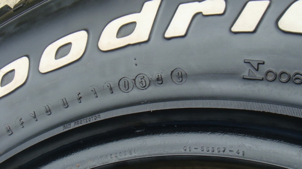 ขายยาง BF Goodrich Allterrain 285 75 r16 ดอก11มิล