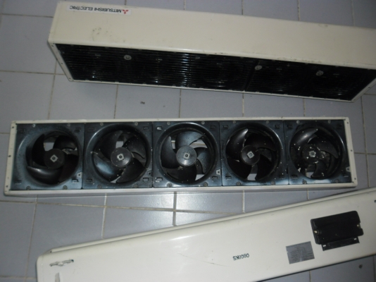 ขายพัดลมม่านอากาศ Mitsubishi