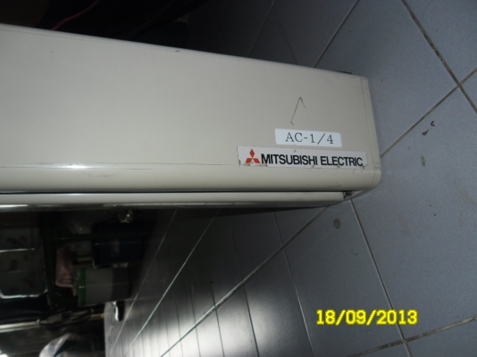 ขายพัดลมม่านอากาศ Mitsubishi